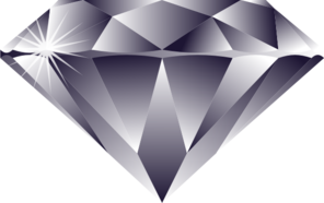 Diamond clipart diamond sparkle. Clip art at clker