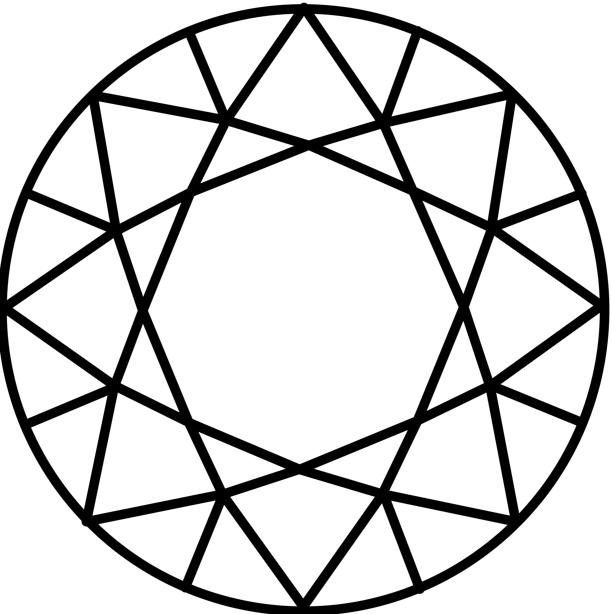 Diamond clipart circle.  collection of drawing