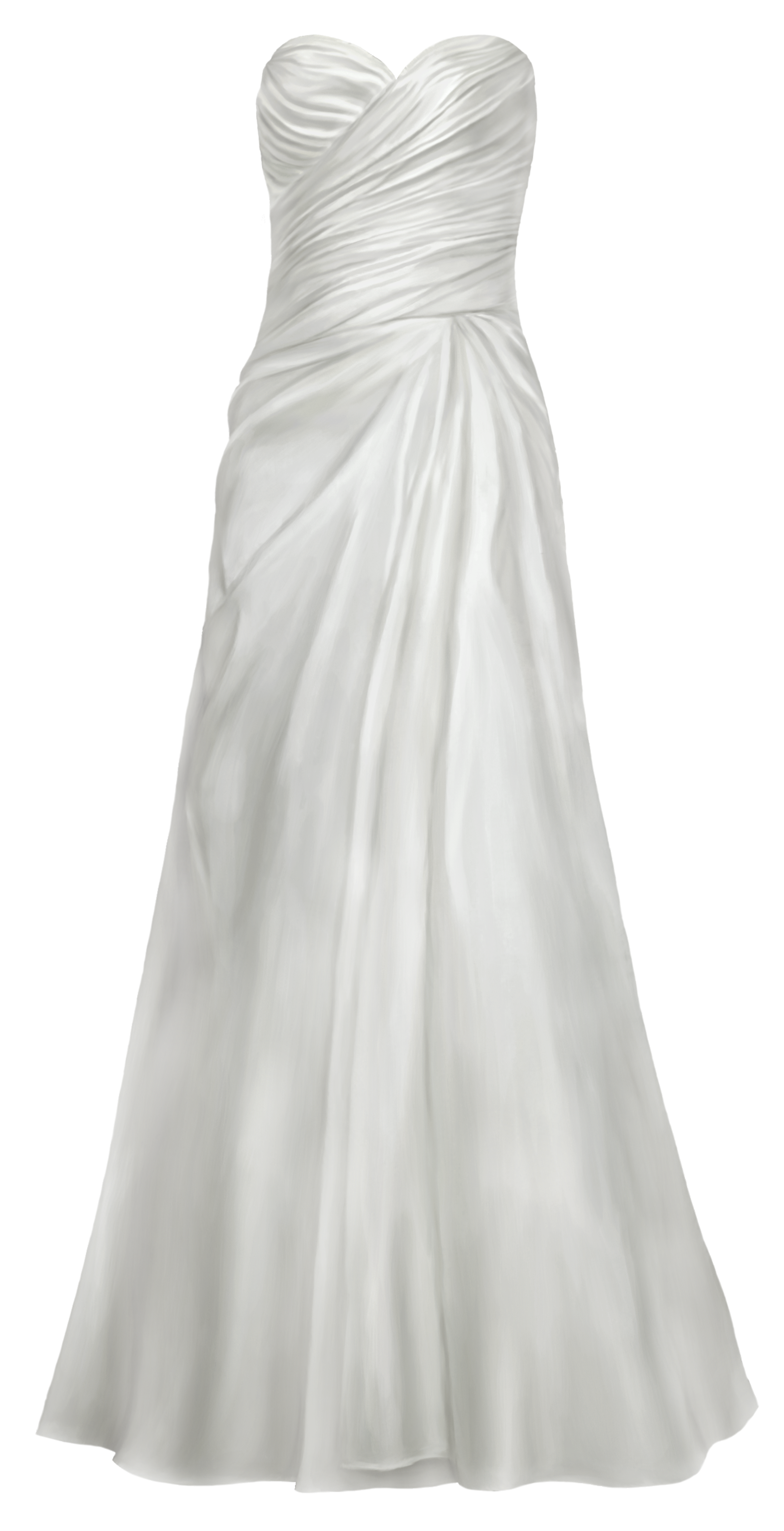 Snowflake clipart dress. Satin wedding png clip