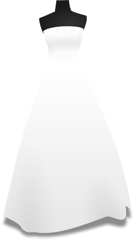 clipart diamond dress