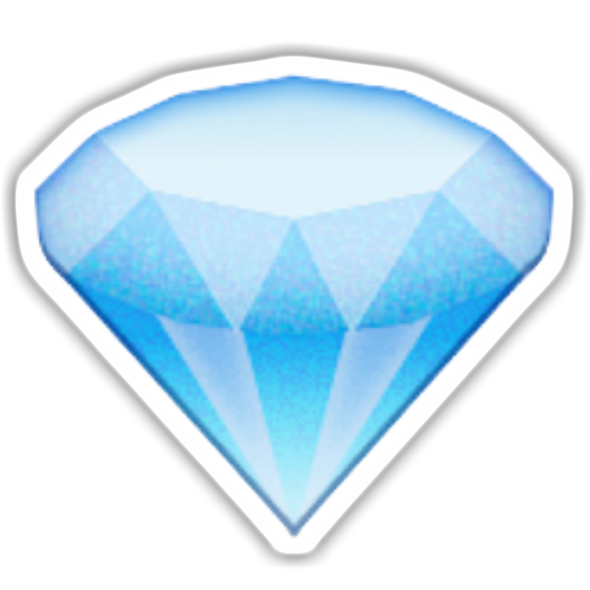 clipart diamond emoji