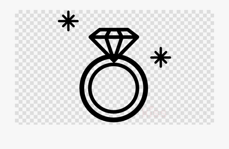 Clipart diamond jewelry. Ring outline 
