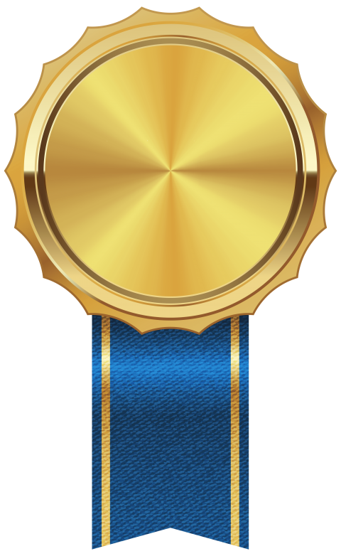 Gold png free images. Clipart diamond medal