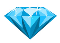 clipart diamond mineral