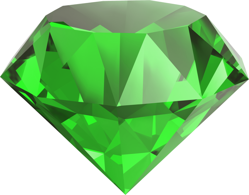 Diamond clipart mineral. Emerald png free images