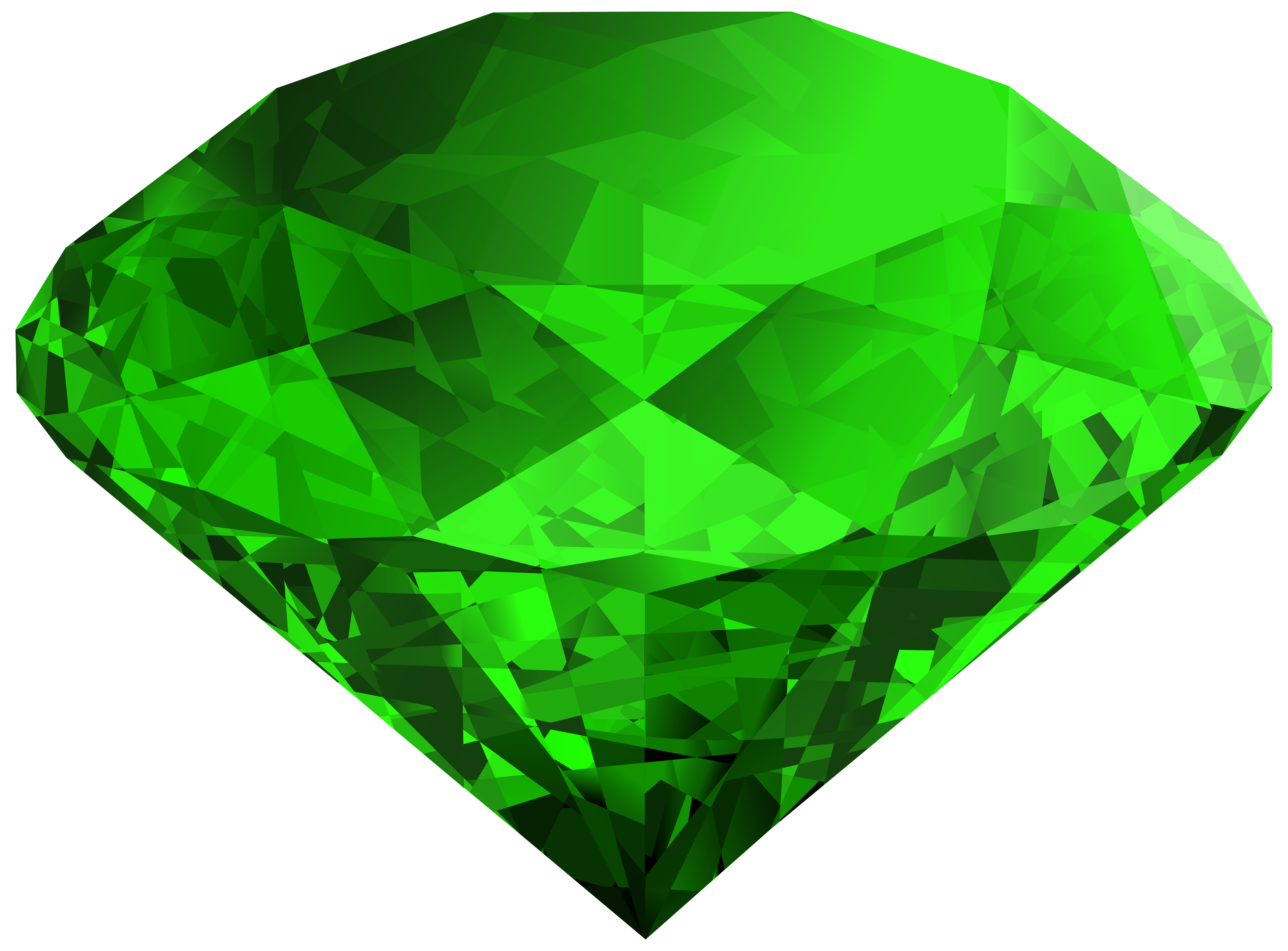 diamonds clipart green diamond