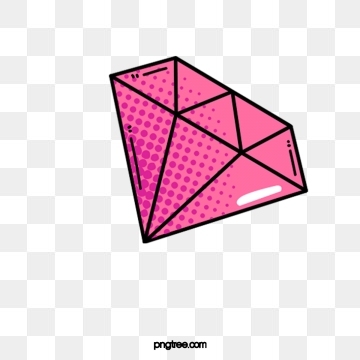 diamonds clipart pink
