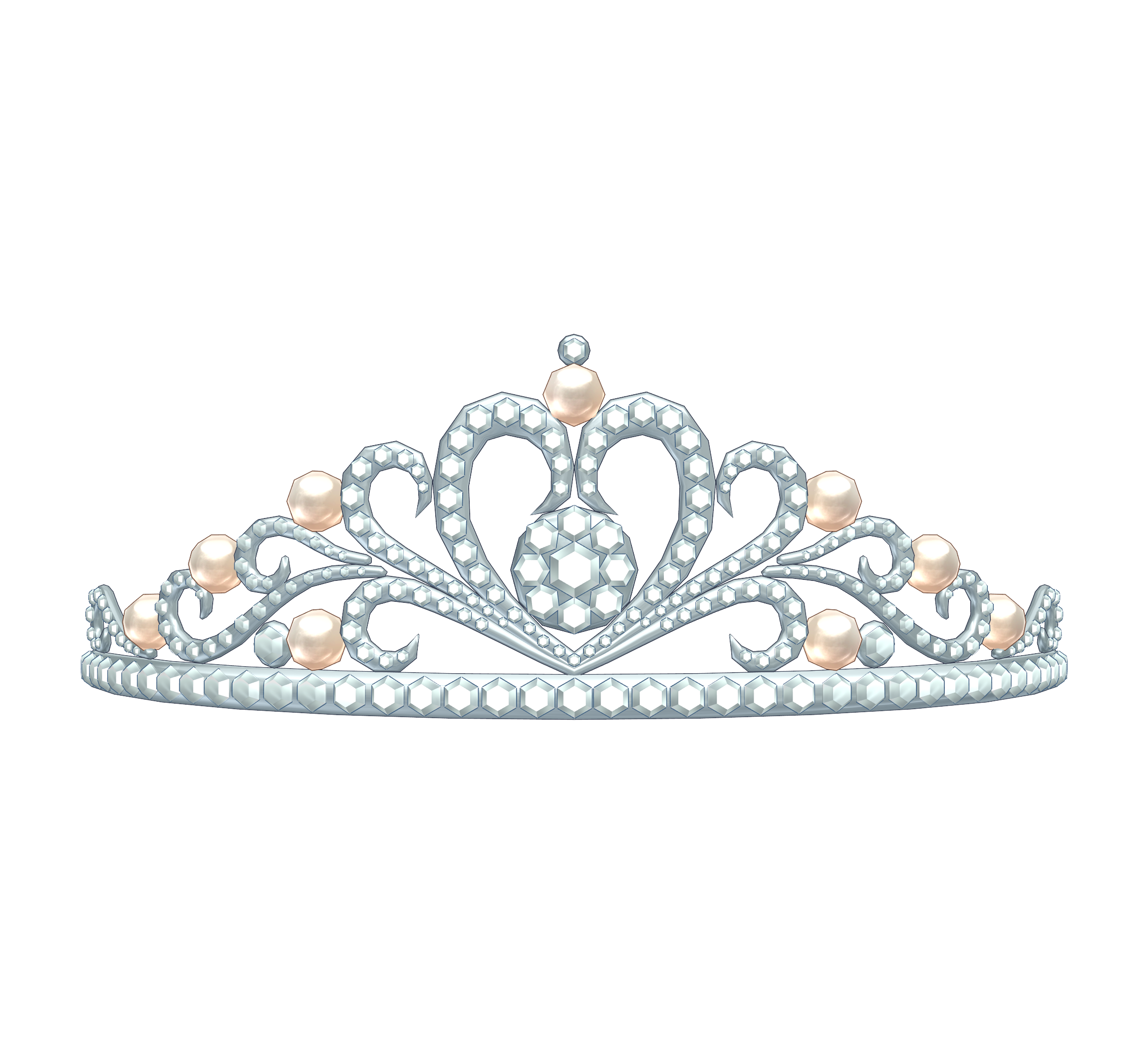 Diamonds princess crown