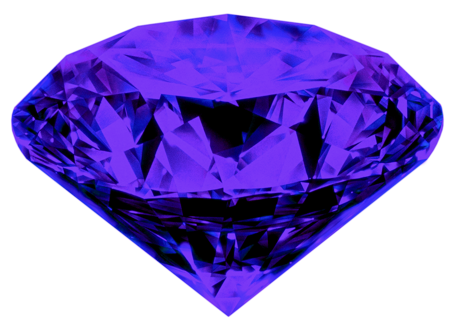 clipart diamond purple
