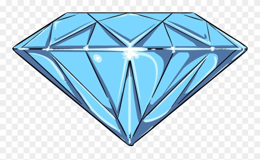 clipart diamond real