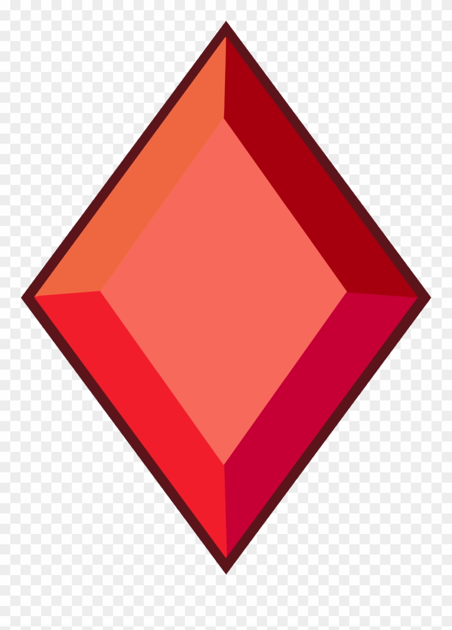 Clipart diamond red diamond. Steven universe 