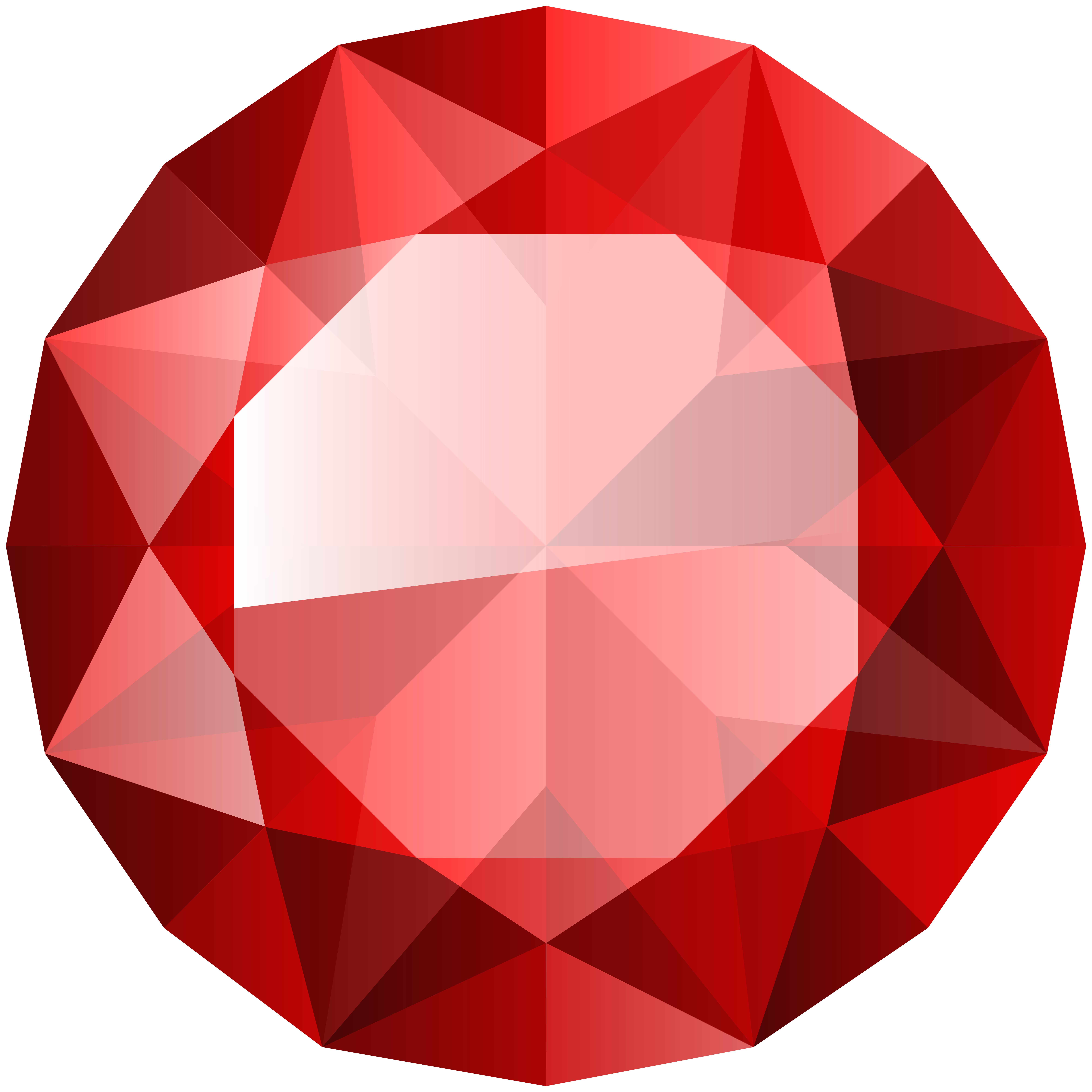 Red transparent clip art. Clipart diamond rock
