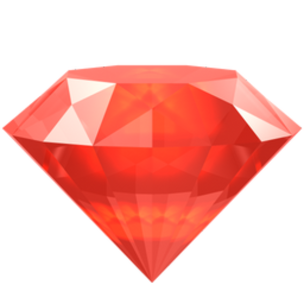 Rock free images at. Clipart diamond ruby