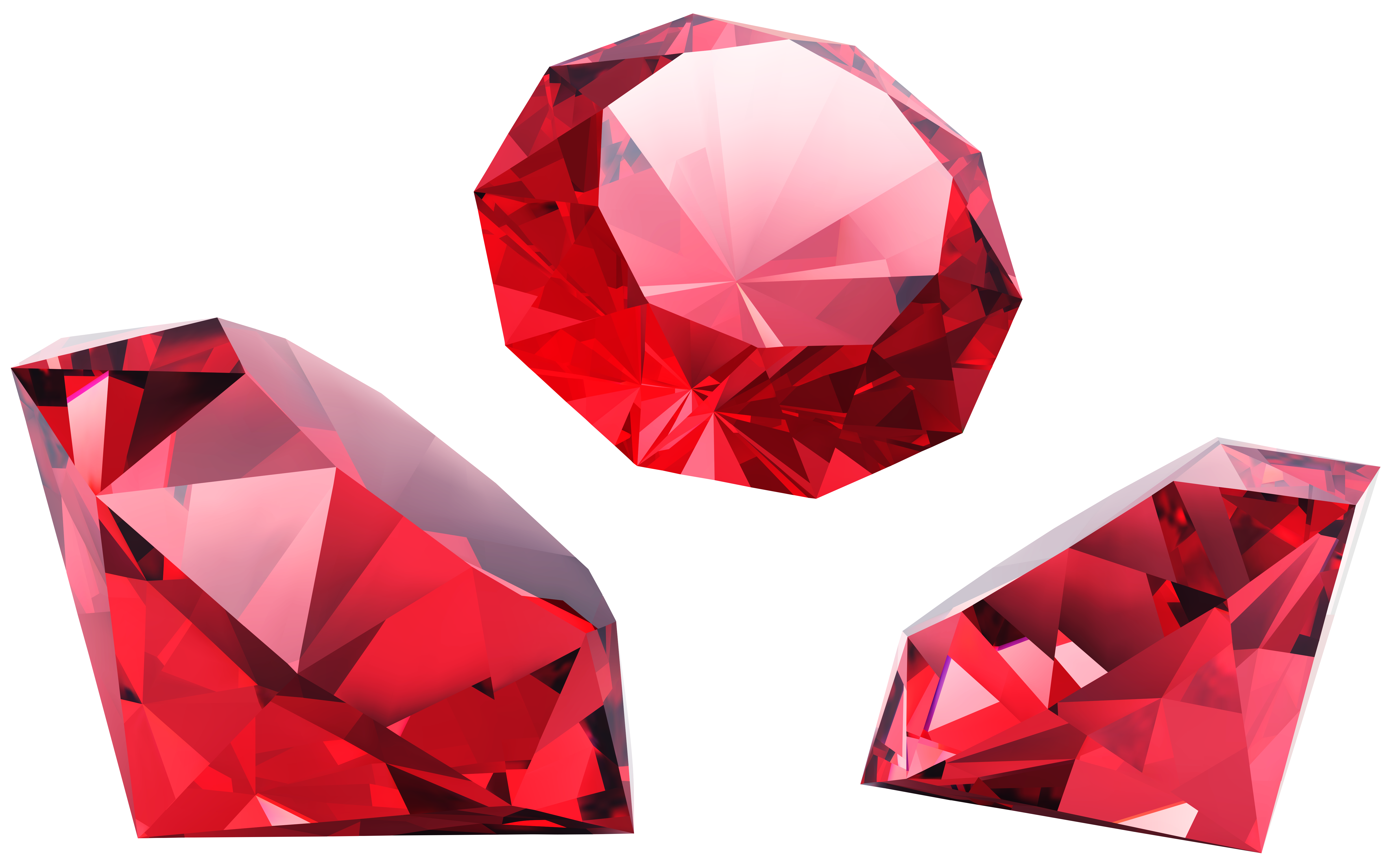 Diamond clipart ruby. Red diamonds png image