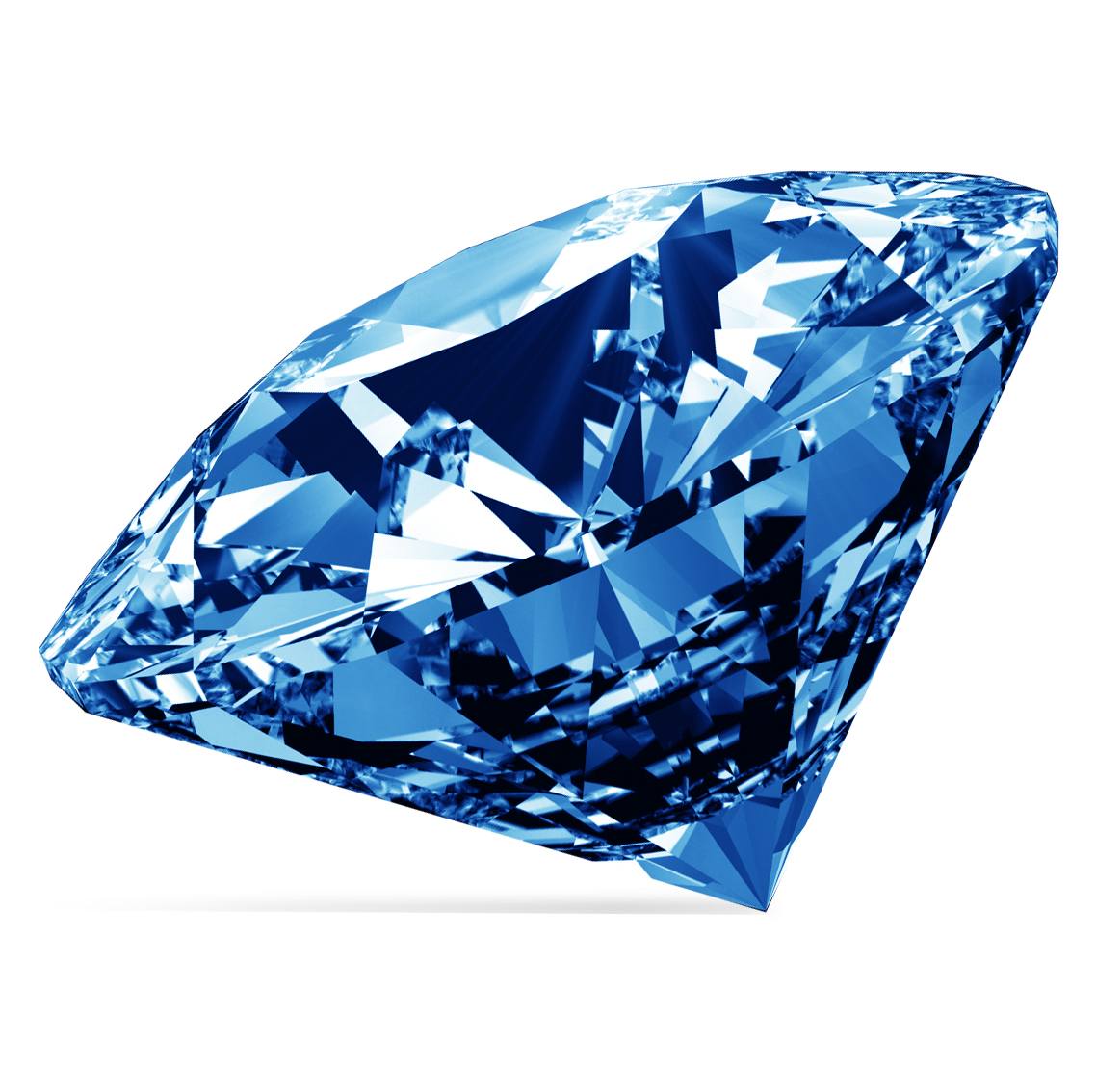 Blue color clip art. Clipart diamond saphire