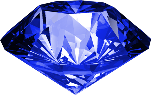 clipart diamond saphire