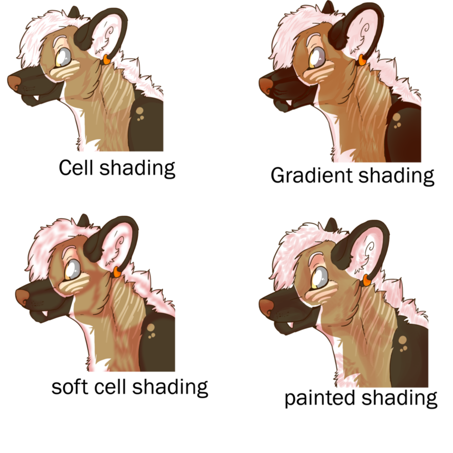 Clipart diamond shading. My types of by