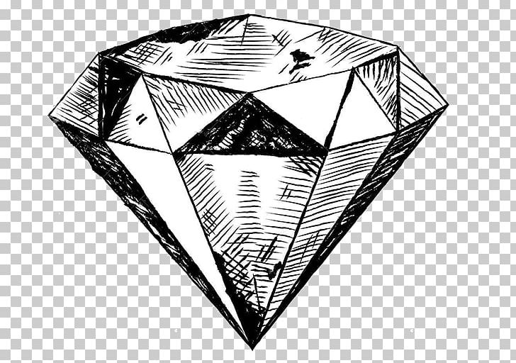 clipart diamond sketch