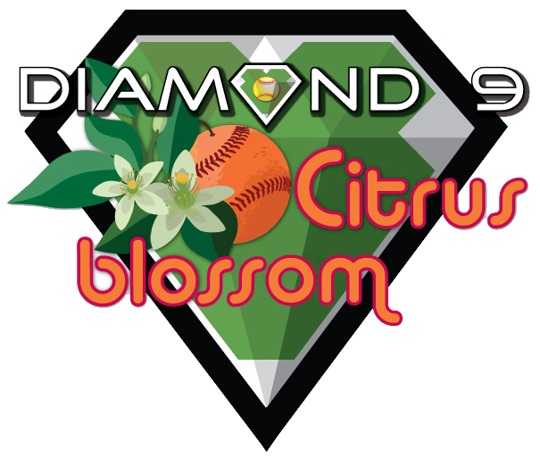 clipart diamond softball