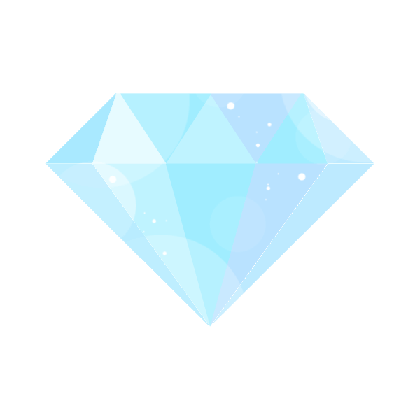 diamond clipart animated