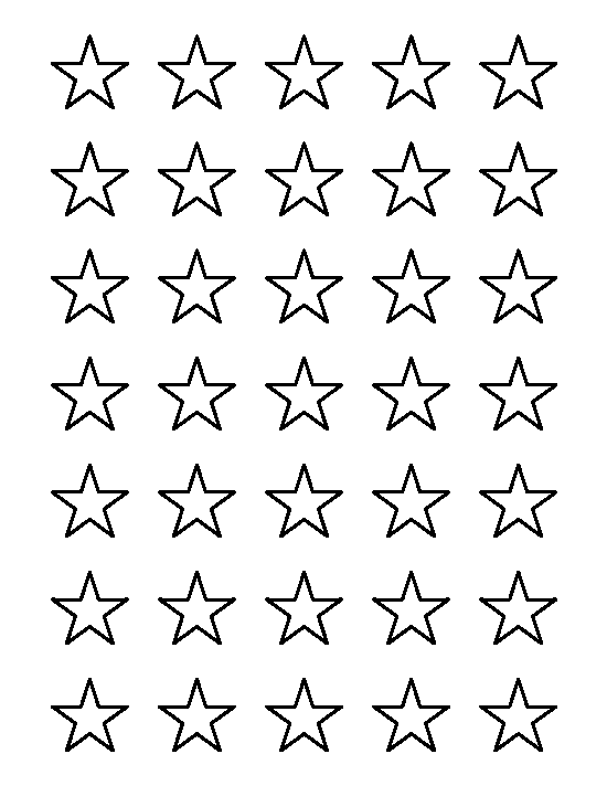  inch star pattern. Diamond clipart stencil