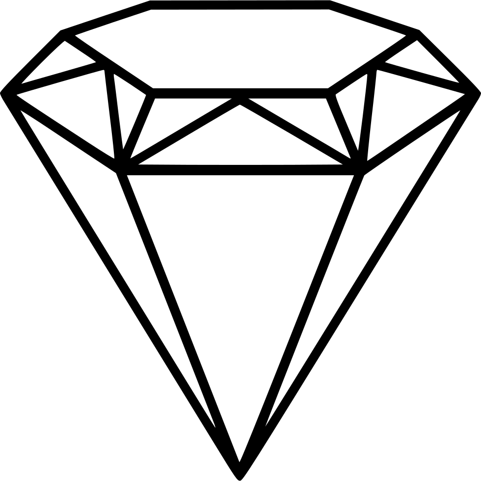Diamond Svg Diamond Clipart Diamond Symbol Icon Svg Eps Dxf Png The ...