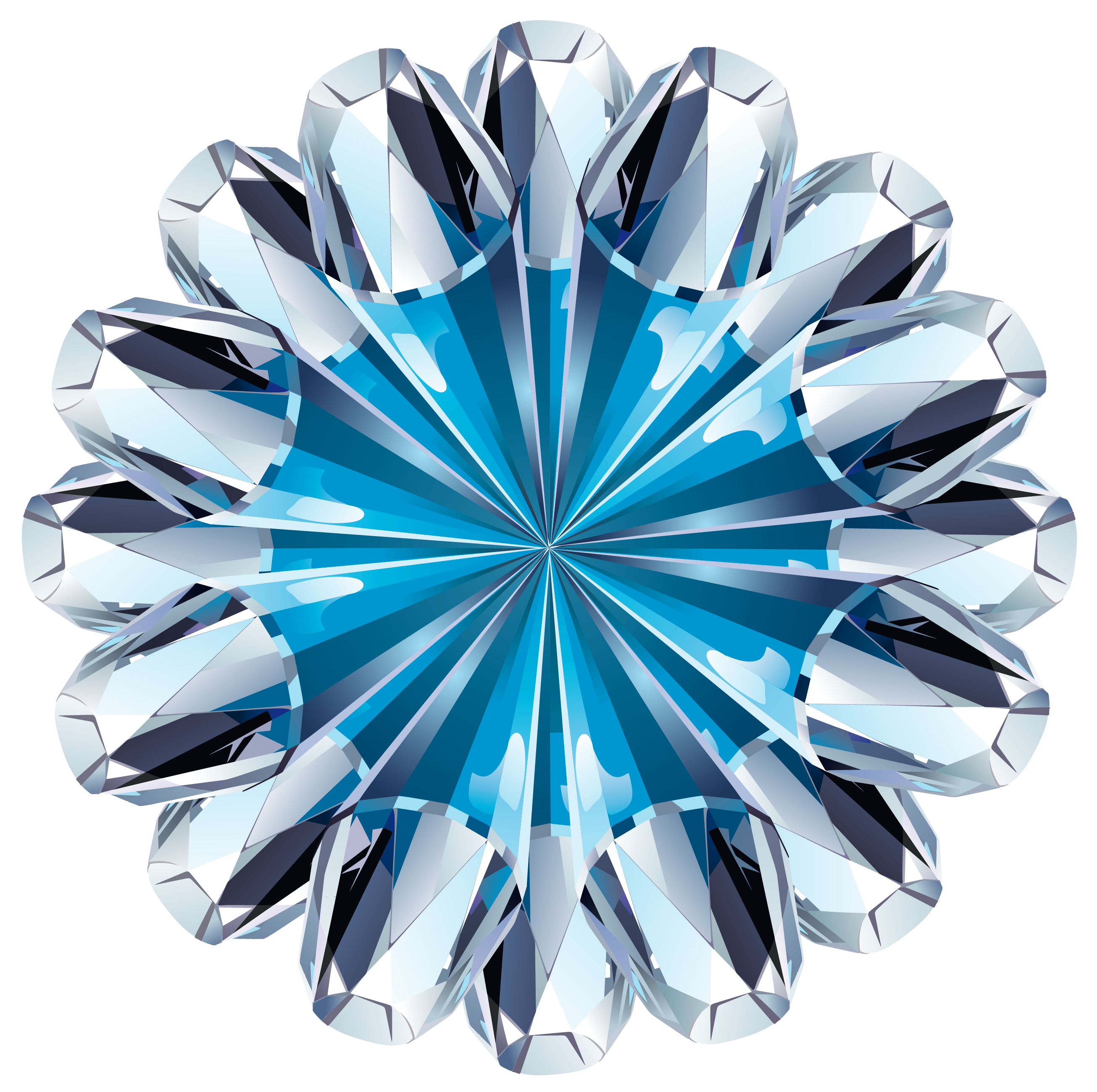 clipart diamond teal