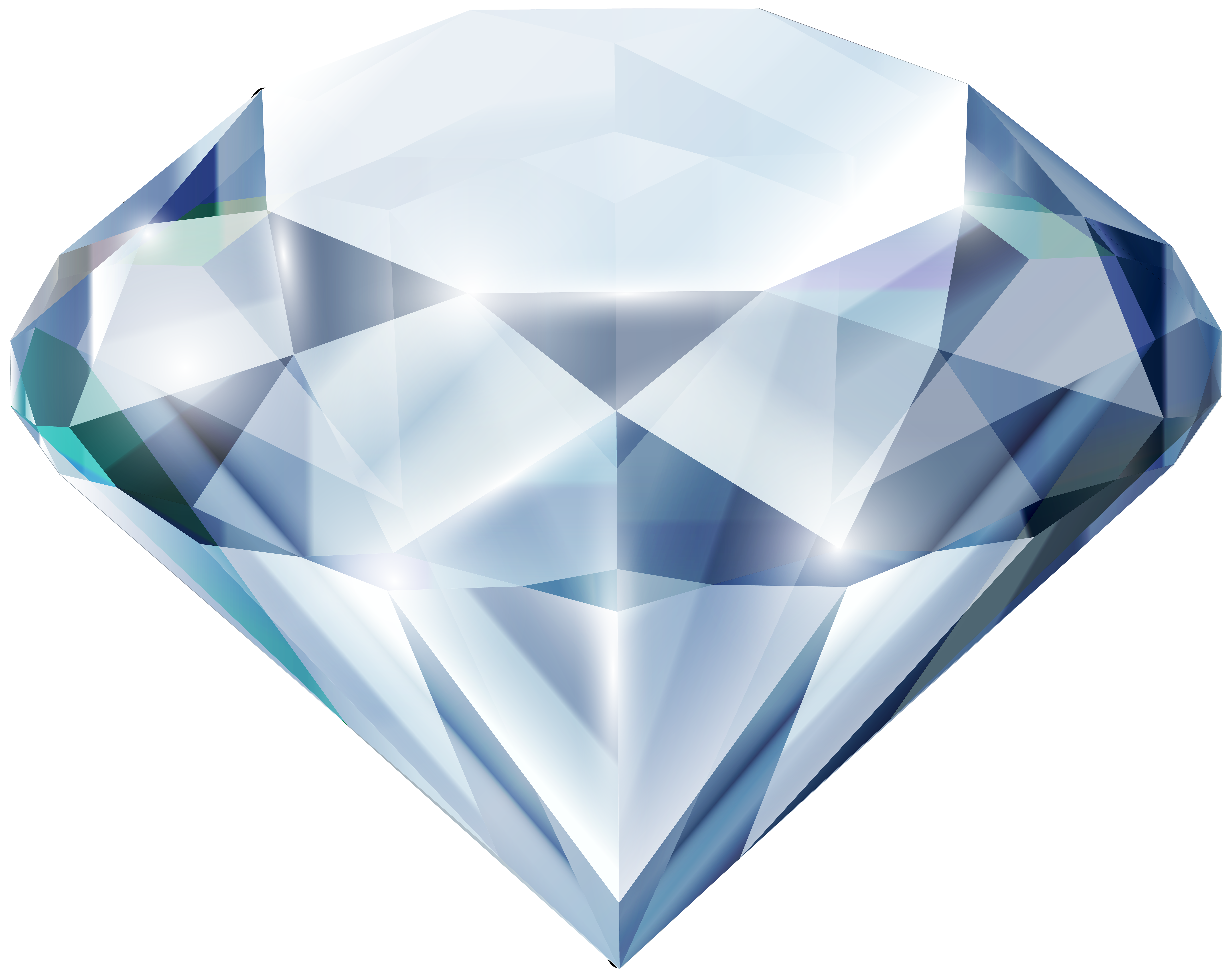 clipart diamond transparent background