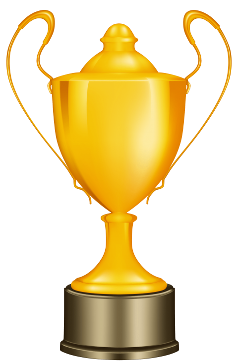 Gold cup png free. Diamonds clipart trophy