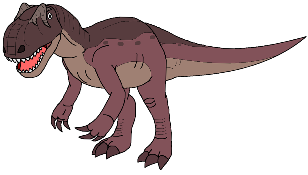 dinosaur clipart allosaurus