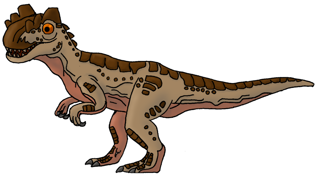 clipart dinosaur allosaurus