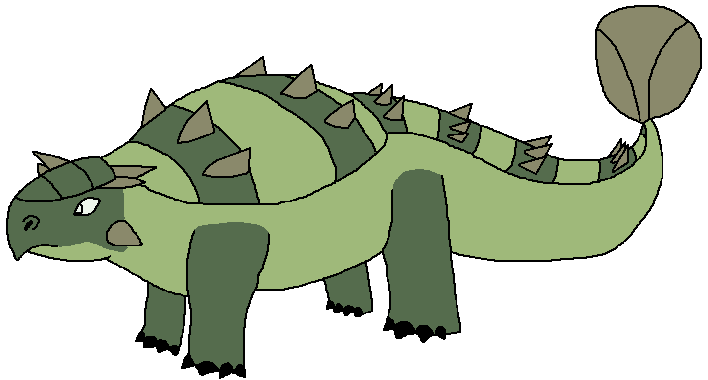 Image tarchia png pedia. Clipart dinosaur ankylosaurus