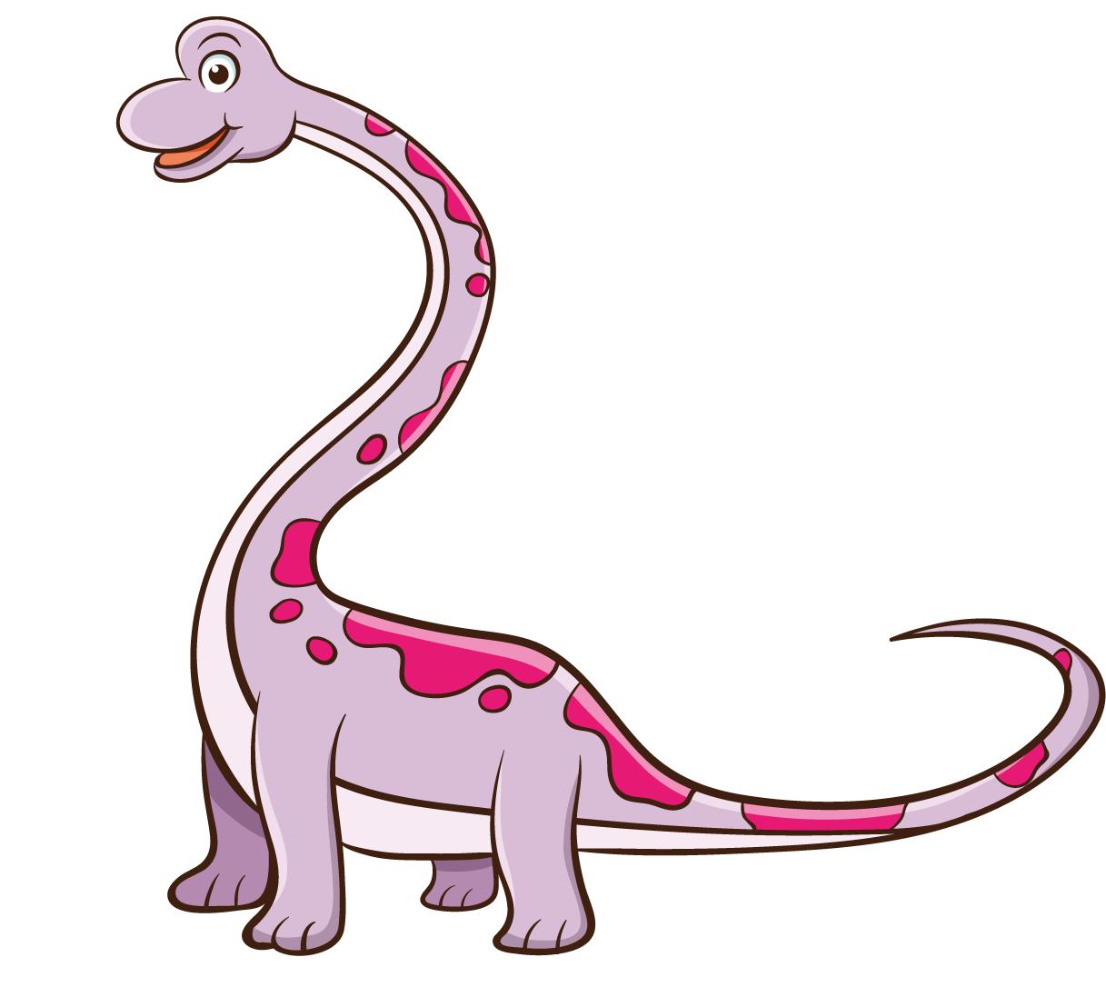 clipart dinosaur brachiosaurus