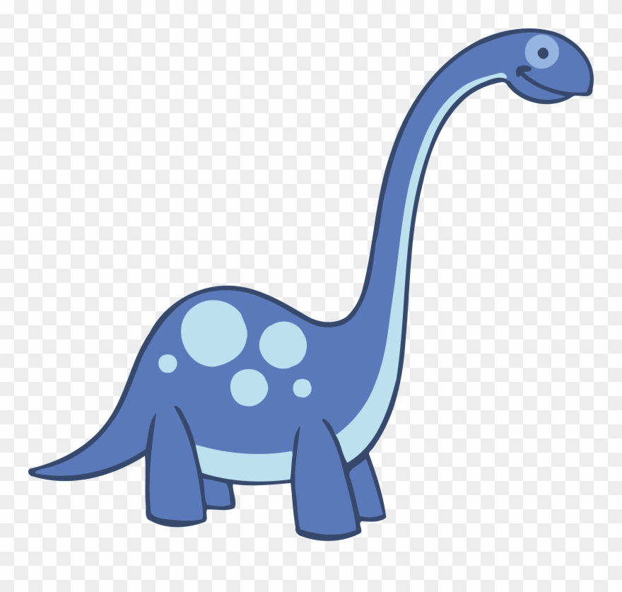 dinosaur clipart brontosaurus