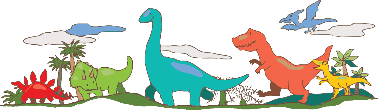 clipart dinosaur childrens