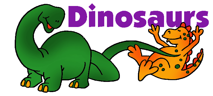 clipart dinosaur childrens