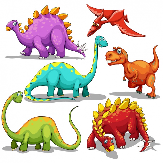 Clipart dinosaur coloured.  dinosaurs clipartlook