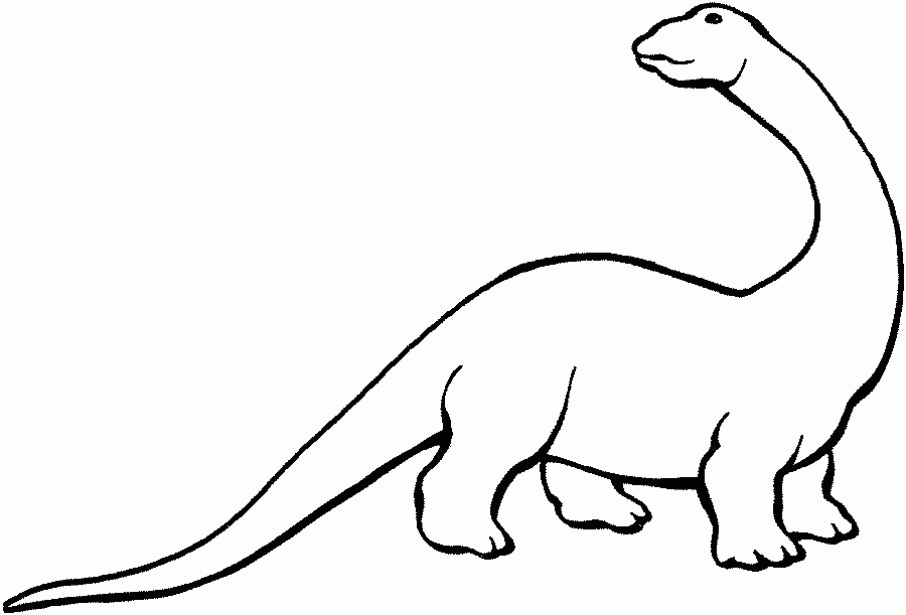 dinosaurs clipart long neck