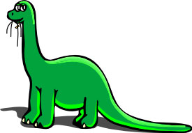 Cartoon clip art pictures. Clipart dinosaur diplodocus