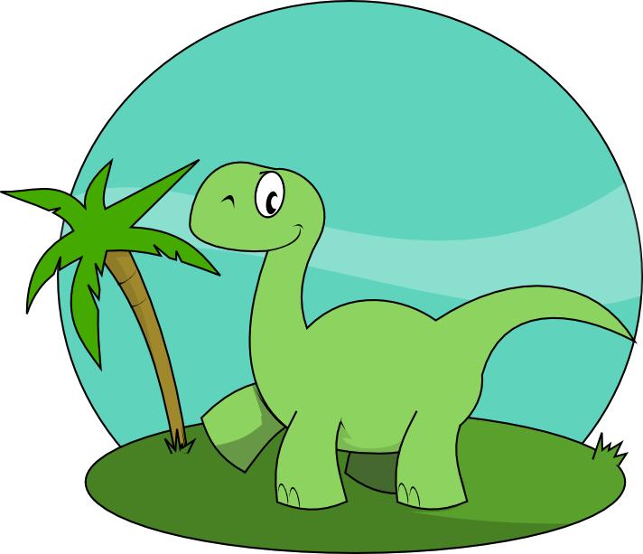  collection of dinosaur. Dinosaurs clipart lime green