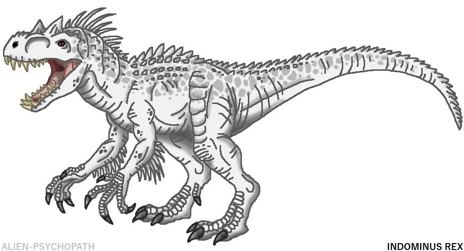 Jurassic world indominus rex. Dinosaur clipart spinosaurus