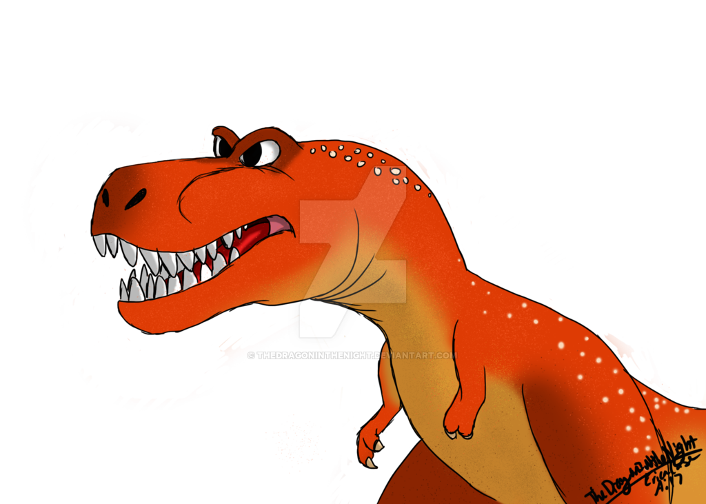 clipart mouth dinosaur