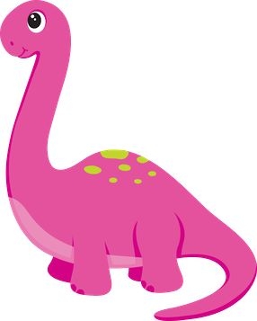 Free dinosaur cliparts download. Dinosaurs clipart pink purple
