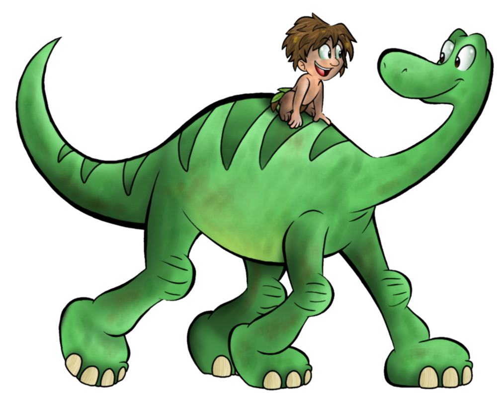 Rainforest clipart dinosaur. The good by luigiyoshi