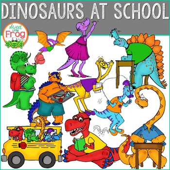 dinosaur clipart school