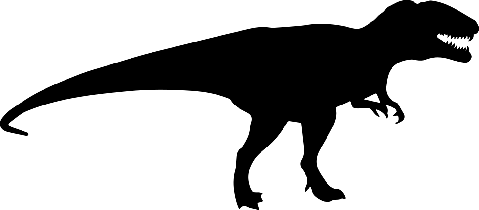 Carcharodontosaurus svg png icon. Clipart dinosaur shape