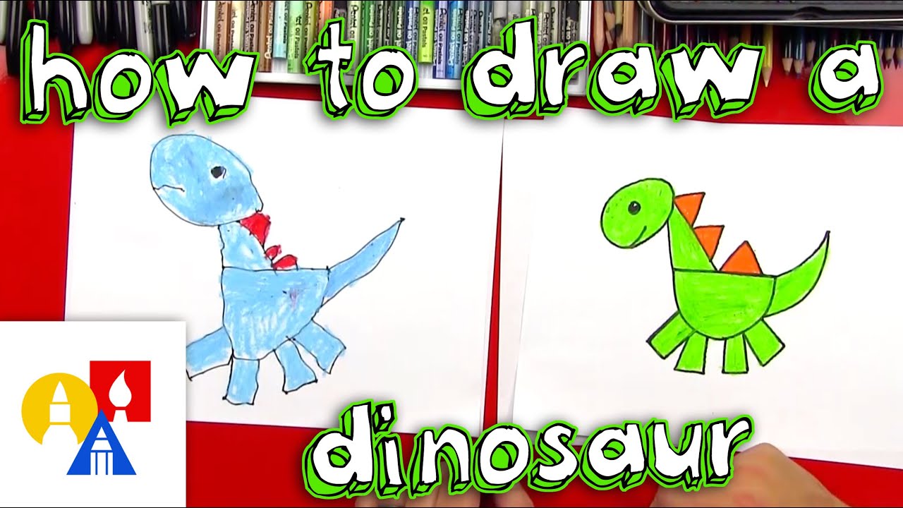 Clipart dinosaur shape. How to draw a