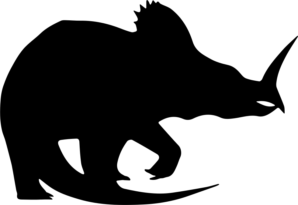 Clipart dinosaur shape. Monoclonius svg png icon