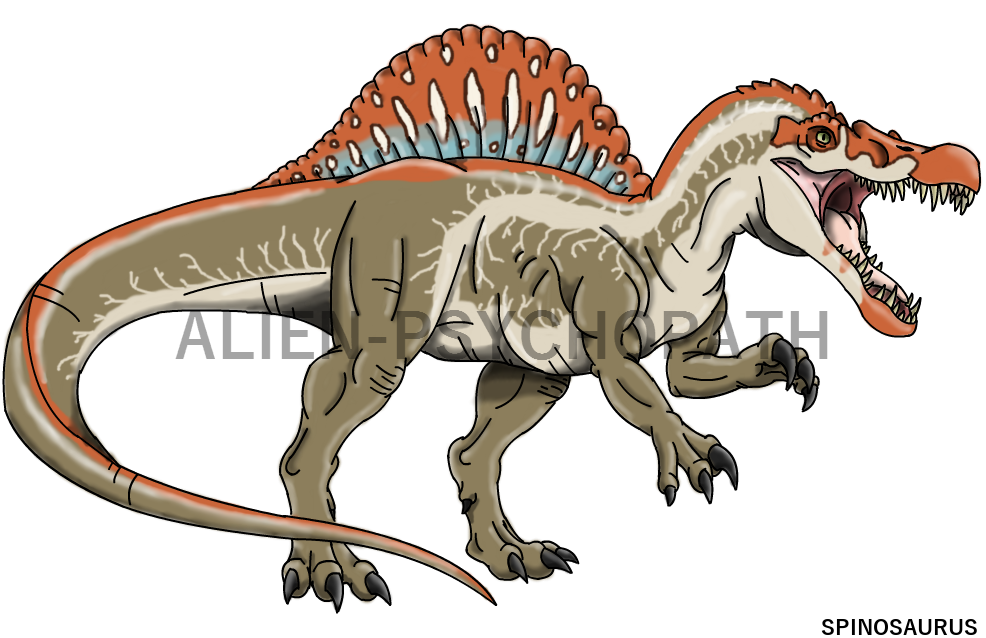 clipart dinosaur spinosaurus