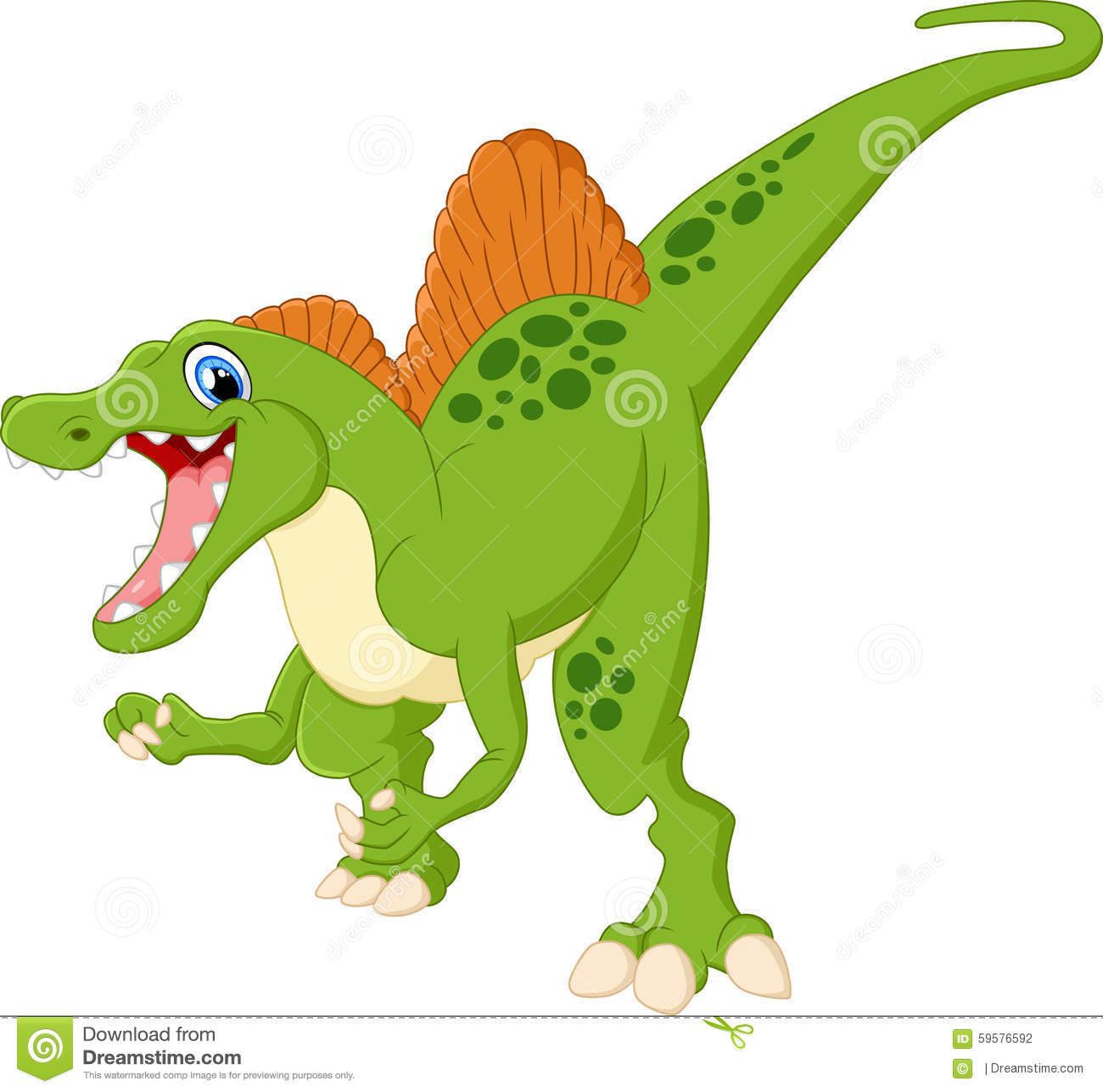 clipart dinosaur spinosaurus